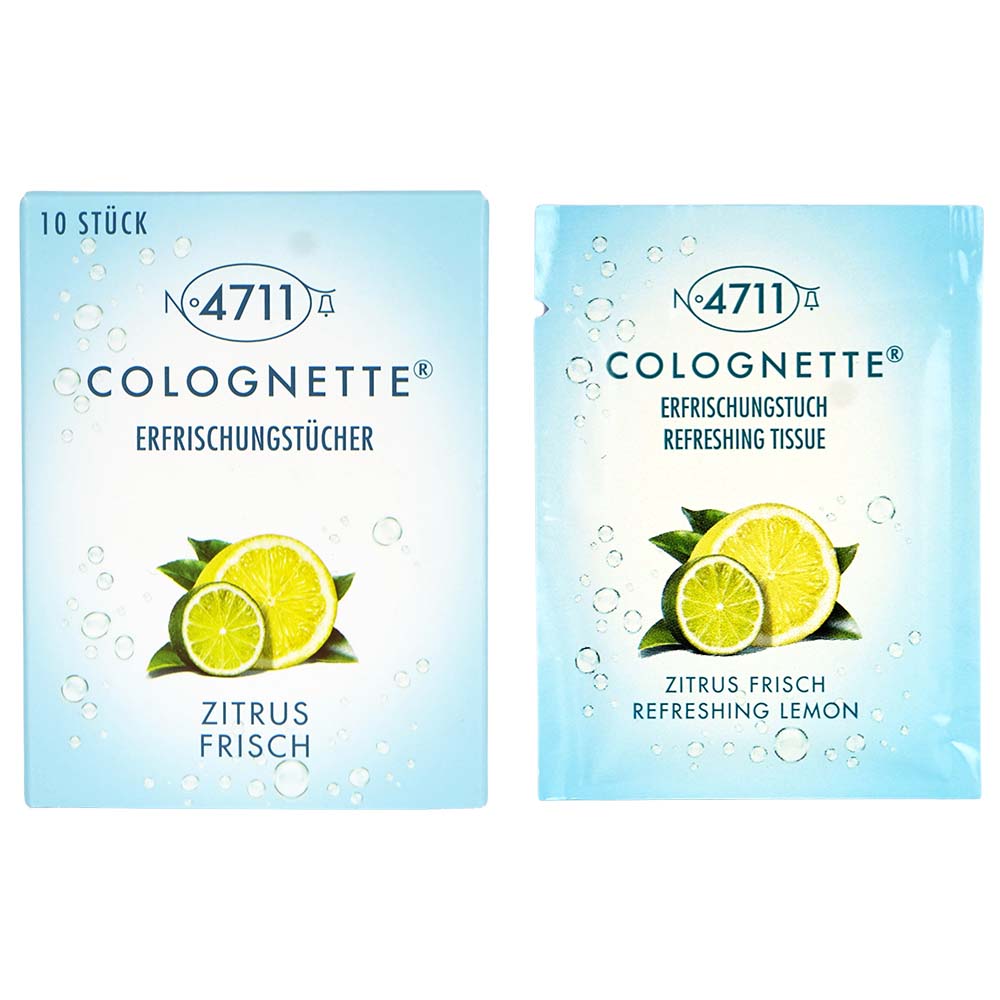 Original Colognette Refreshing Lemon Tissues
