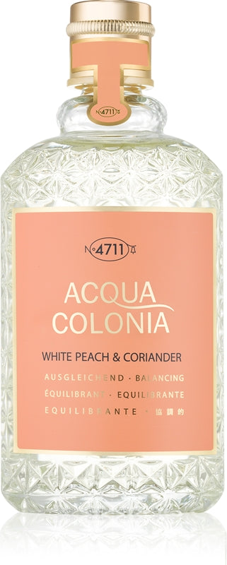 4711 Acqua Cologne Pêche Blanche & Coriandre EdC U 170 ml