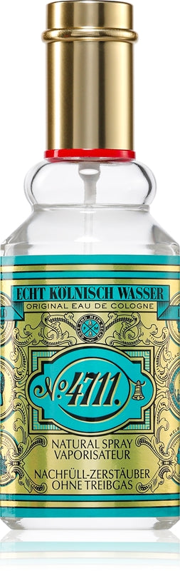 4711 Eau De Cologne Spray 60 ml Påfyllningsbar