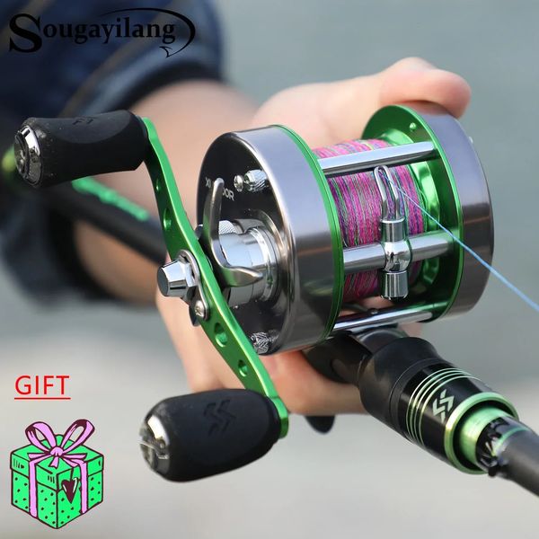 Sougayilang XLT400-600 Trolling Fishing Reel 61BB 5.3 1 High Speed Ratio Strong Saltwater Sea Bait Casting Reel Max Drag 25kg 241010