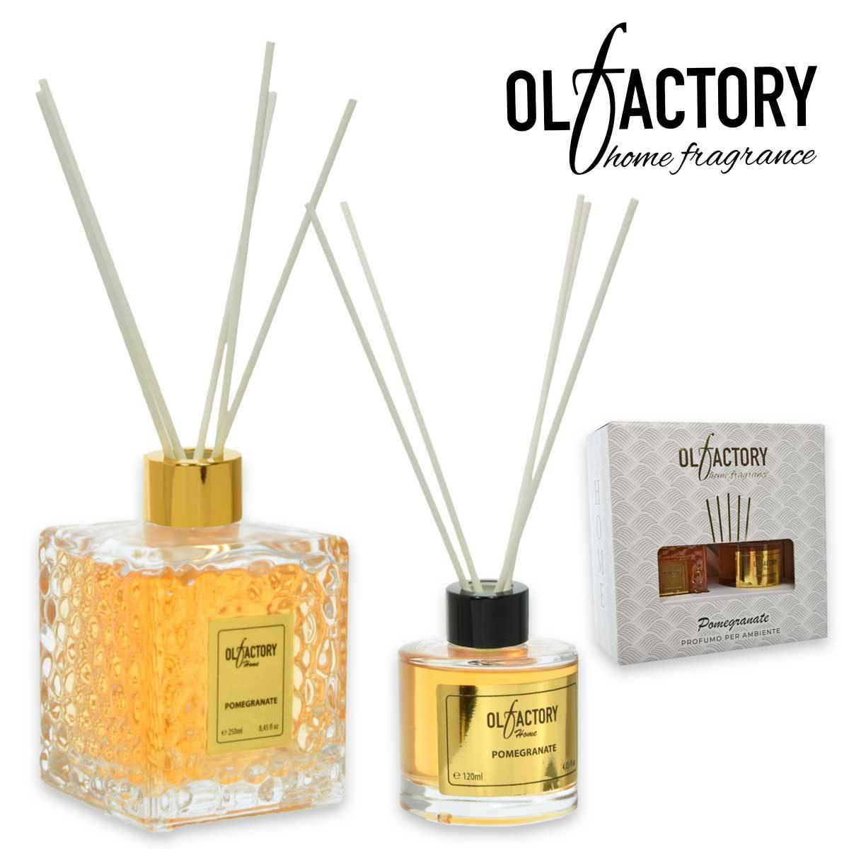 Olfactory rumsdeodorant 250 ml + 120 ml granatäpple