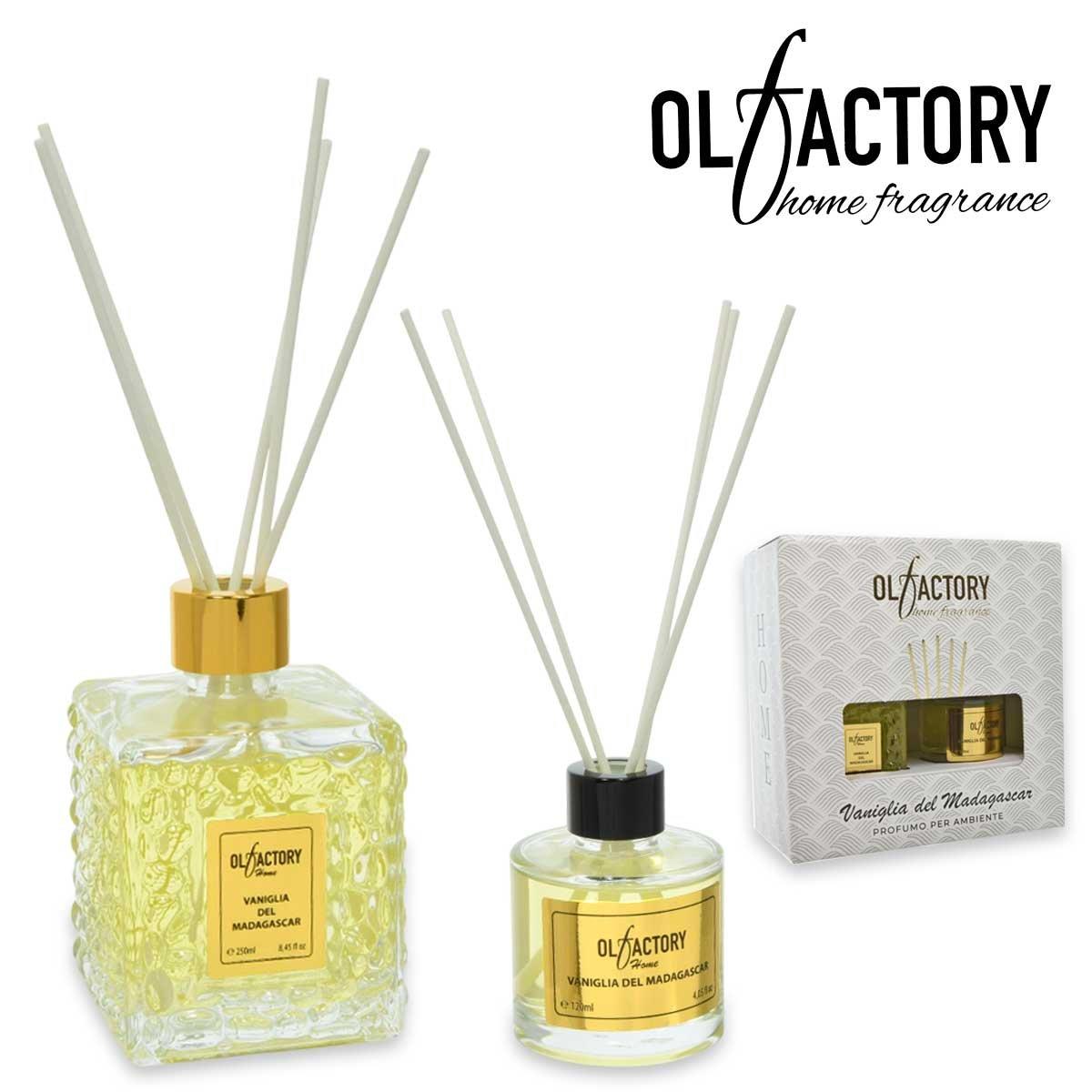 Olfactory deodorant de cameră 250 ml + 120 ml vanilla del mad.