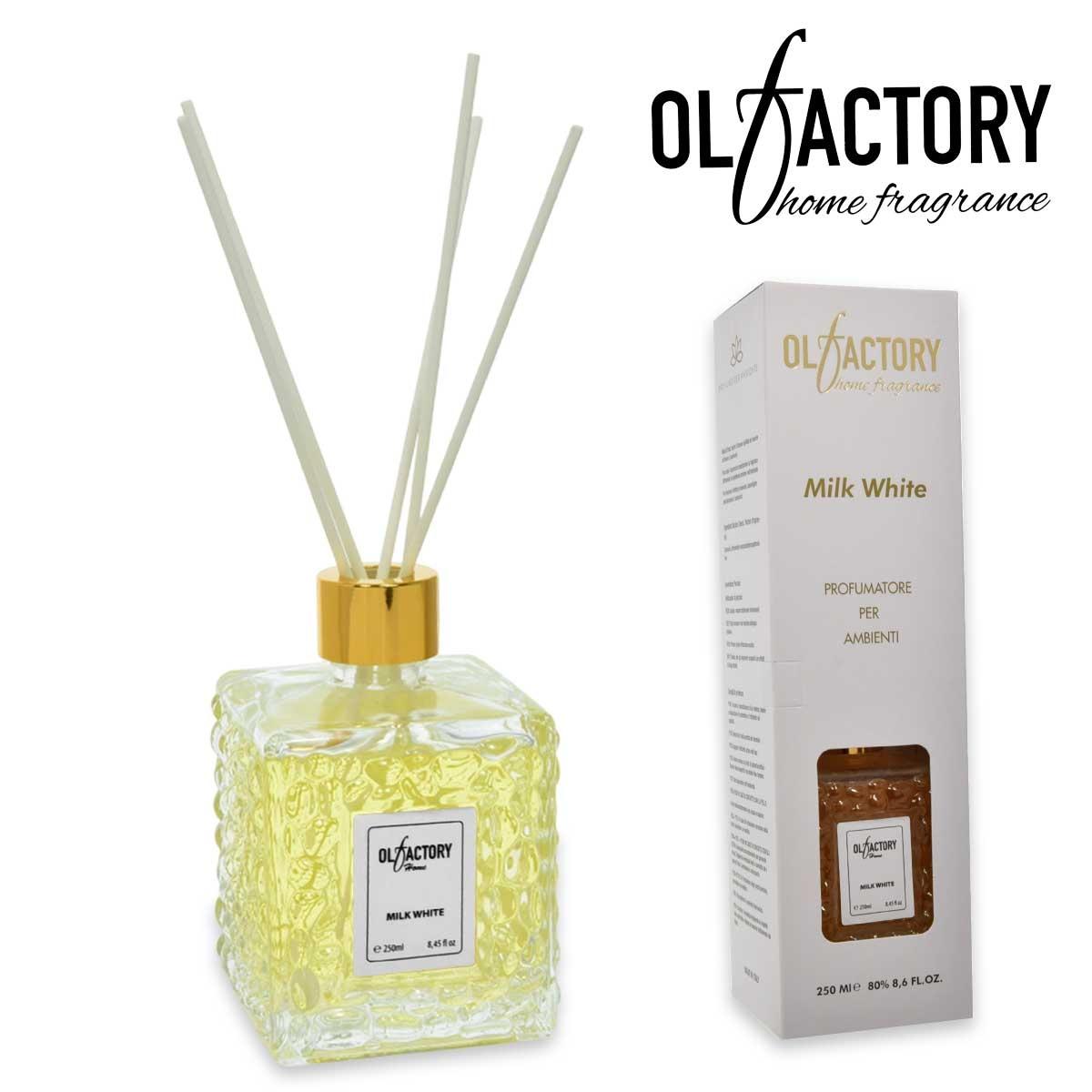 Deodorant mediu olfactiv 250 ml alb lapte