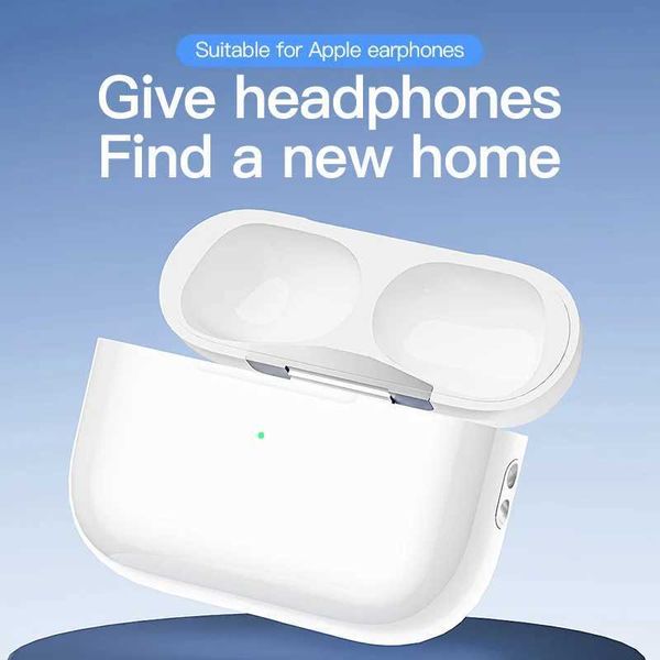 Bluetooth Headphone Wireless Charging Case For AirPods Pro 1 2 3 Charger Box Charging Compartment Replacement For AirPods 1 2 Y240810