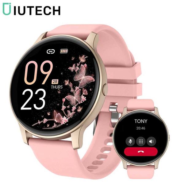 IUTECH S40 smartwatch mens Wen Call smartwatch waterproof swimming health monitoring music weather watch Smarthwatch Y241114