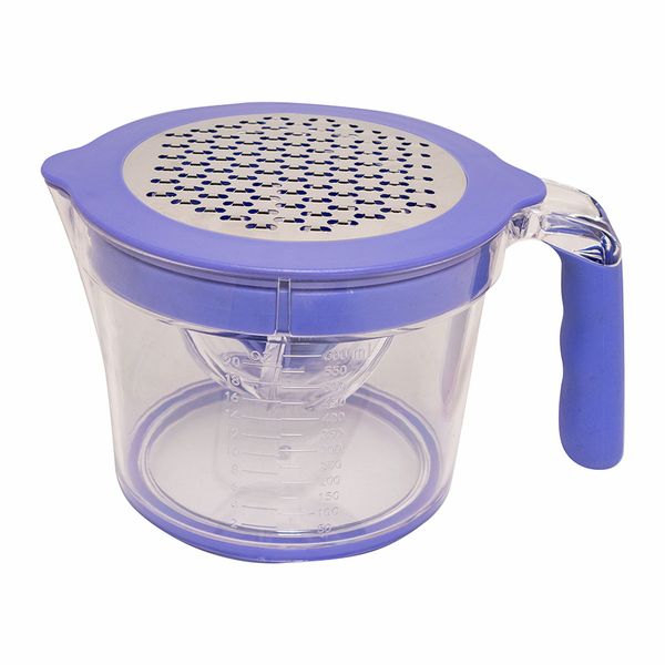 Stainless steel manual fruit juicer, multifunctional juicer, orange and lemon juicer, portable fruit juice press