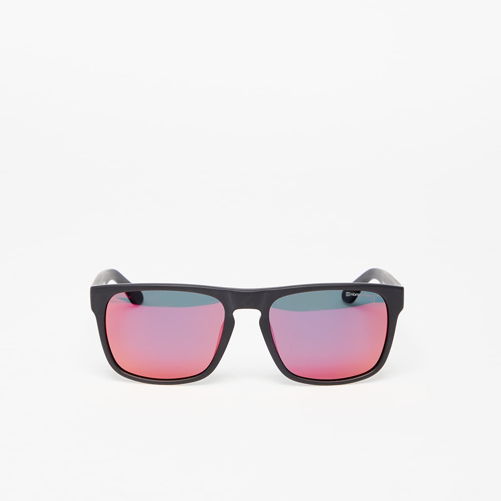 Solglasögon Horsefeathers Keaton Sunglasses Matt Black-Mirror Red Universal