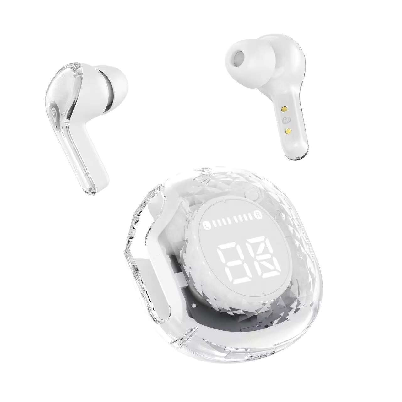 New Arrivals Noise Cancelg Earphones In-ear Headphones ANC Wireless Earbuds