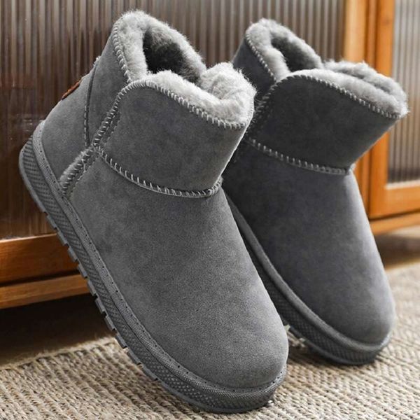 Men&#039;s High Quality Non Slip Ankle Warm 2023 New Outdoor Waterproof Winter Shoes For Woman&#039;s Snow Boots