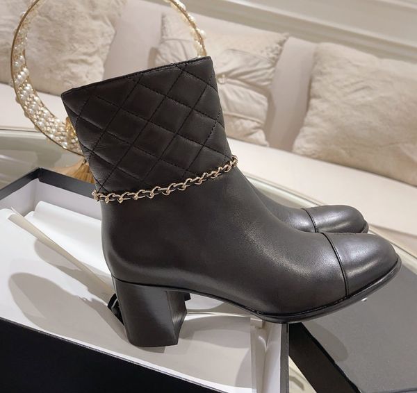 Designer boots Short 2024 Fashion Boots high heels shoes