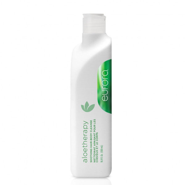Aloetherapy Nettoyant apaisant pour les cheveux et le corps - Eufora Cleanser - Make-up remover 500 ml