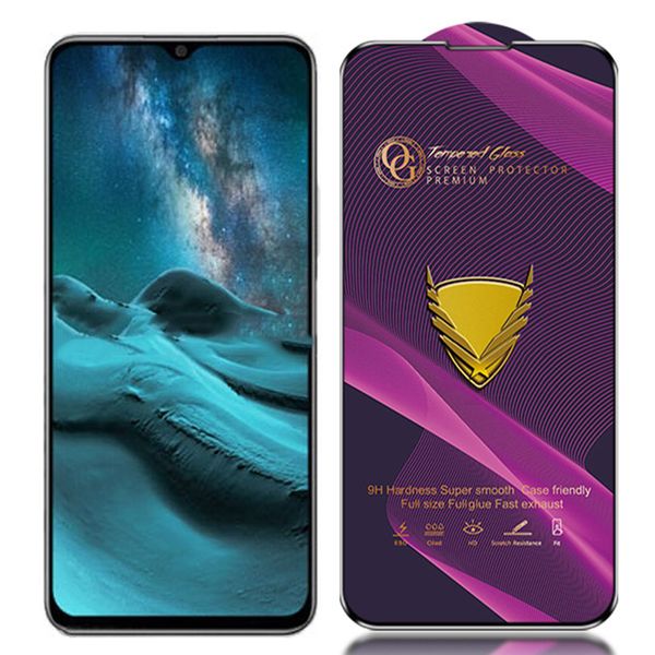 Screen Protector For Samsung Galaxy A05S A05 A15 A25 A35 A55 A04 A14 A24 A34 A54 A03 A13 A23 A33 A53 A73 OG Tempered Glass Full Glue Cover C