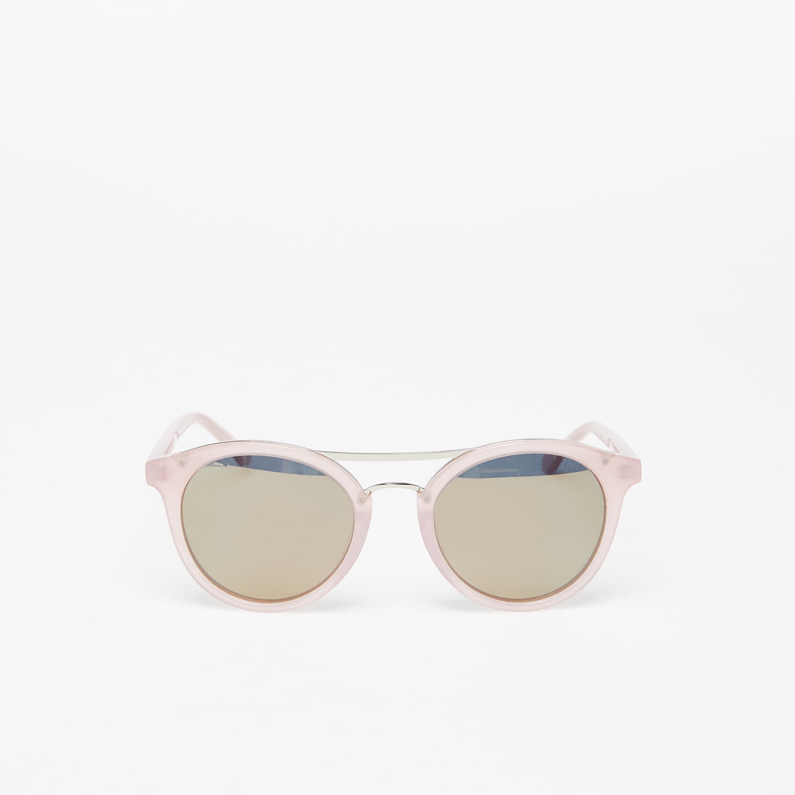 Solbriller Horsefeathers Nomad Sunglasses Gloss Rose-Mirror Champagne Universal