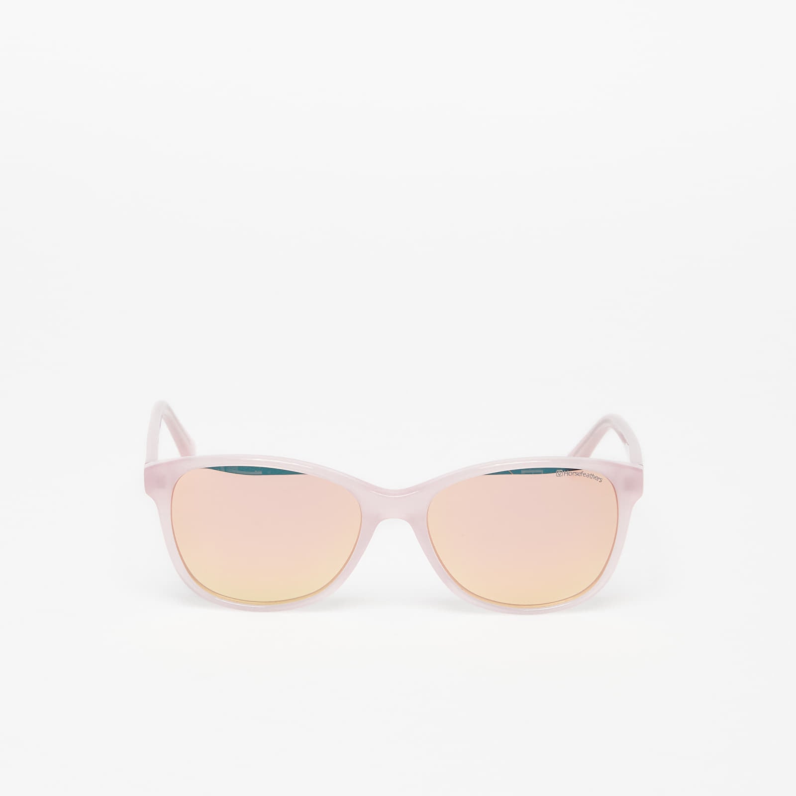 Solbriller Horsefeathers Chloe Sunglasses Gloss Rose-Mirror Champagne Universal