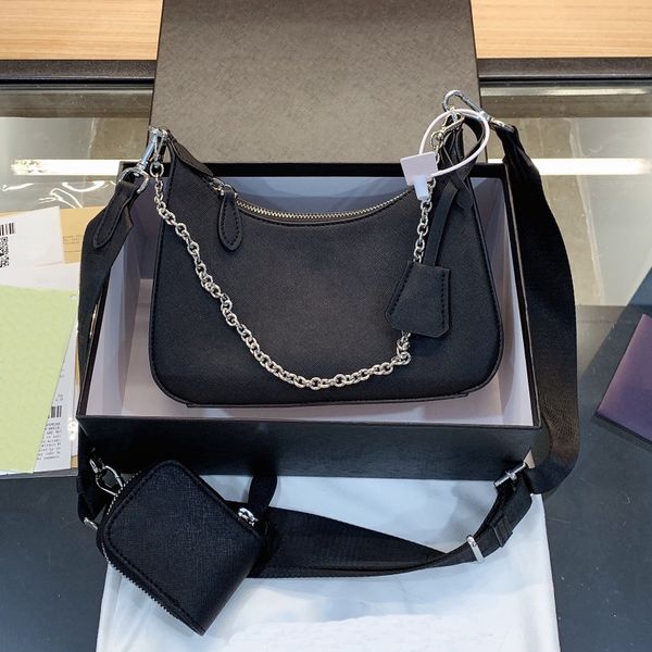 Designer bag Nylon Crossbody Bag 3 Pieces Bags Shoulder Bags Luxury Tote bag Handbag Lady Fashion Wallet Large capacity letter bag Multi fun