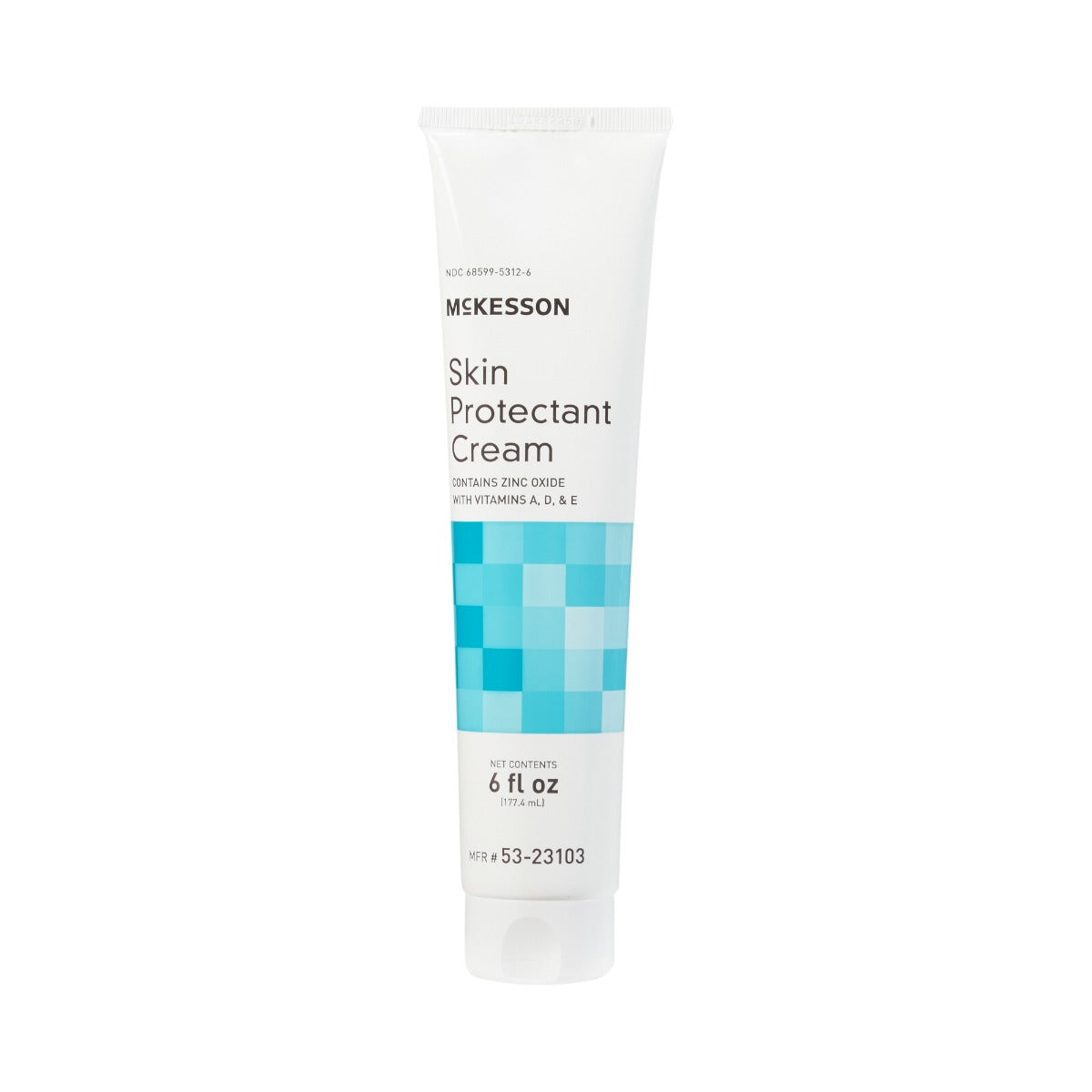 McKesson Skin Protectant, 6 oz Scented Cream, Tube, Each