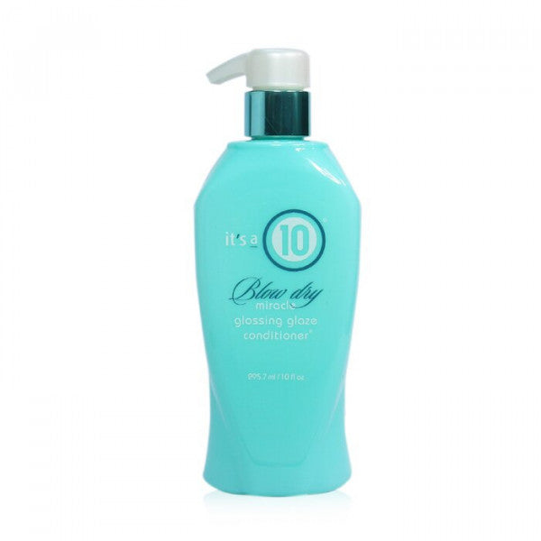 Blow dry miracle glossing glaze conditioner - It's a 10 Conditioner 295,7 ml