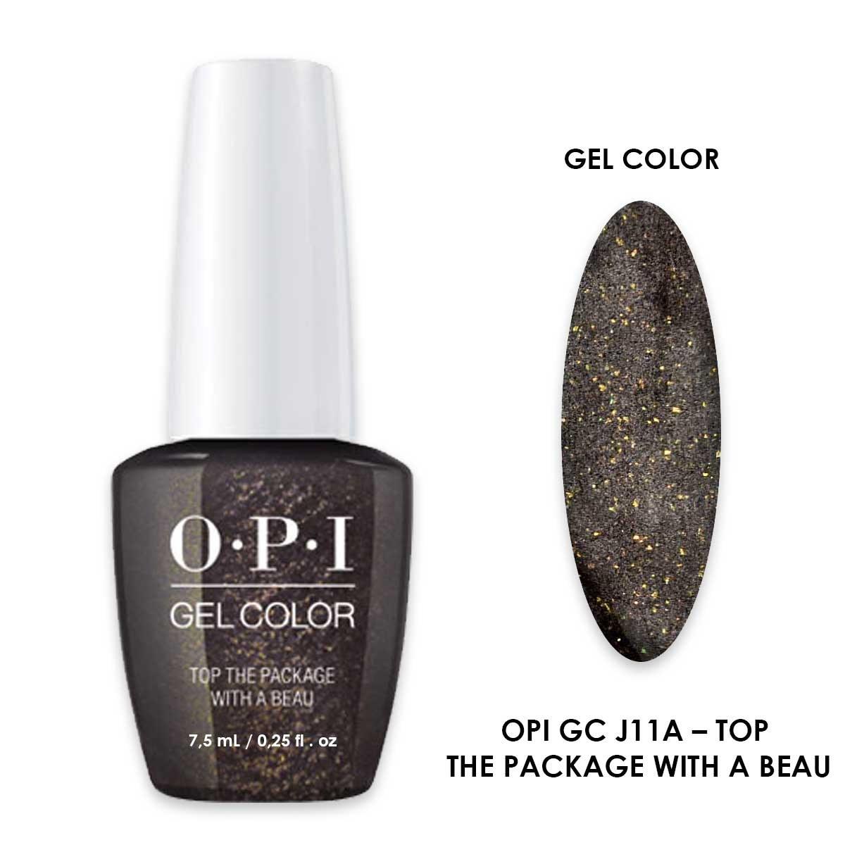 Opi gc j11b - remata el envase con un bonito 7,5 ml