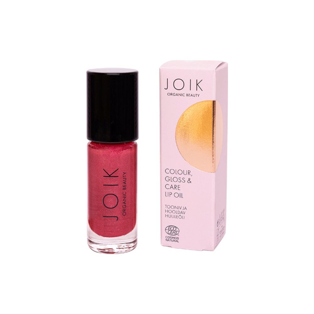 Joik organic Farbe Gloss & Care Lippenöl 02 Himbeersorbet (450 ml)