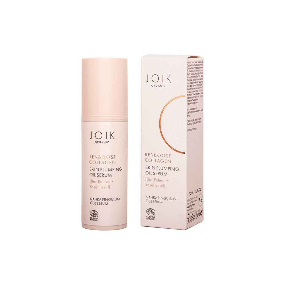 Joik organic Sérum repulpant à l'huile de collagène Re-Boost 30 ml