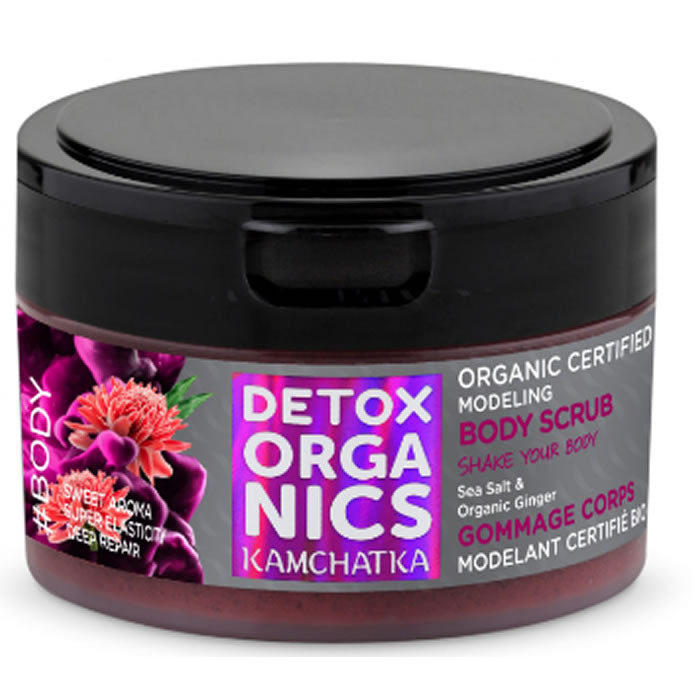 Natura Siberica Kamchatka Certificeret Organisk Shaping Body Scrub 200ml