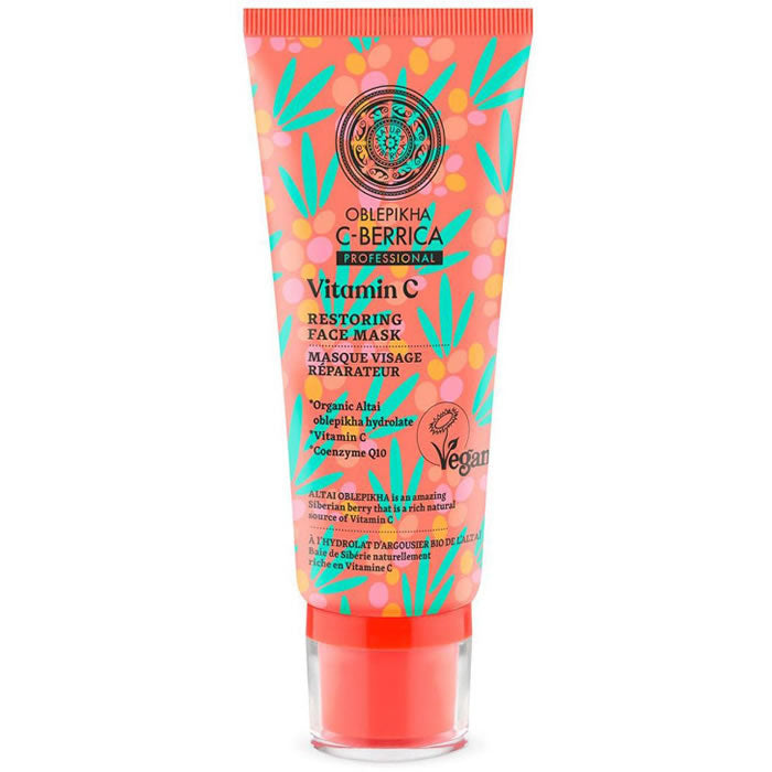 Regenerating Face Mask Natura Siberica 100ml