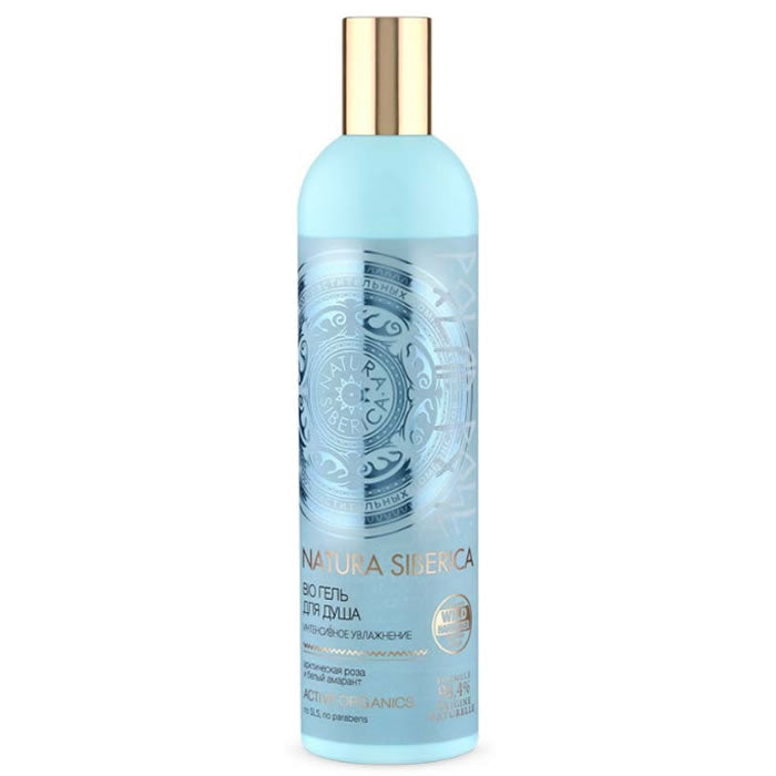 Dusjgelé naturale Natura Siberica Polar Rose 400ml