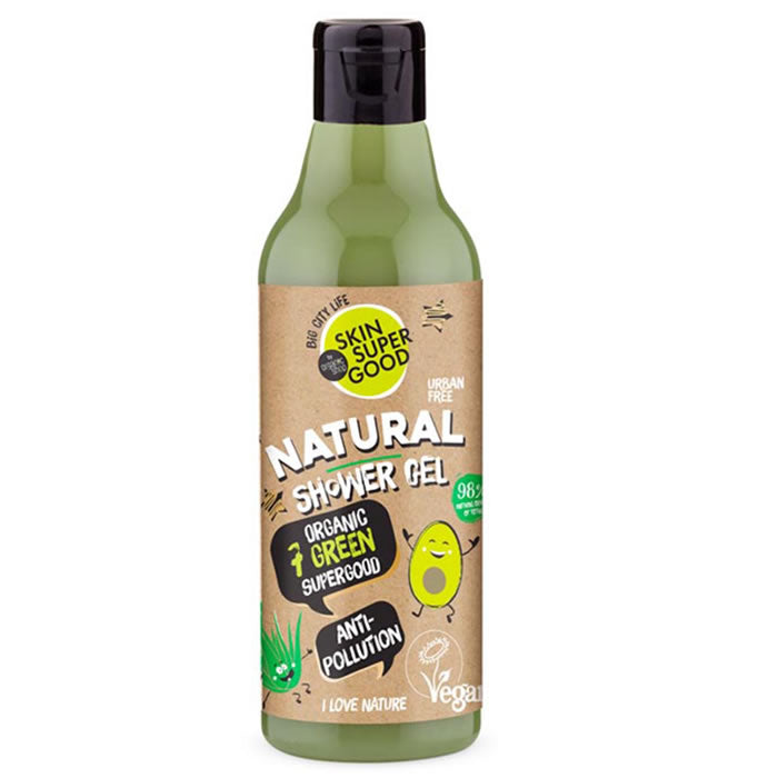 Natura Siberica Dusjgelé Naturale Antiforurensning 250ml