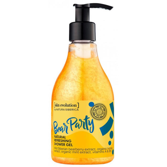 Forfriskende dusjgelé Naturale Bjørnefest Natura Siberica 260 ml