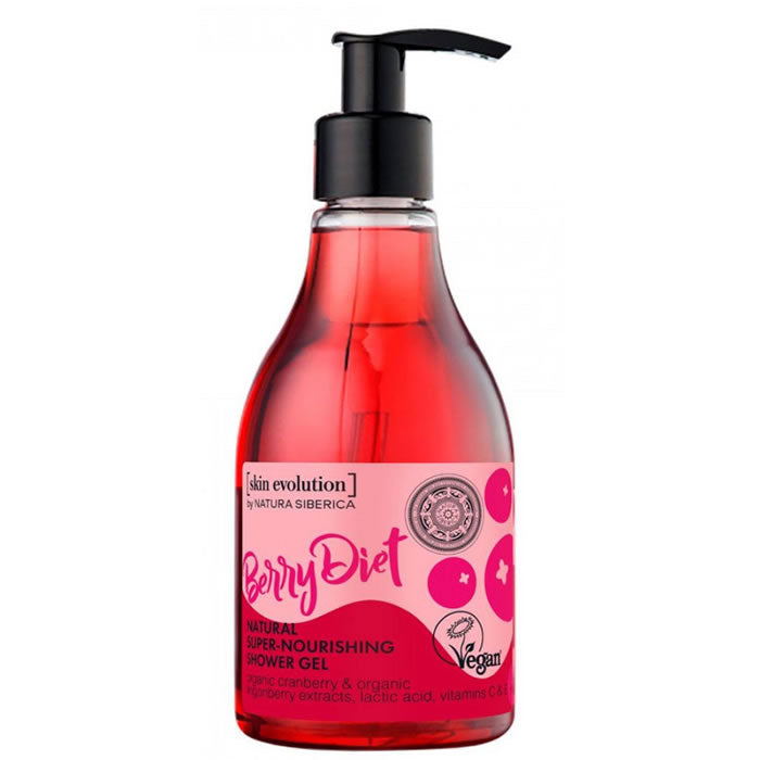 Natura Siberica Diet dusjgelé Naturale Super nærende 260ml