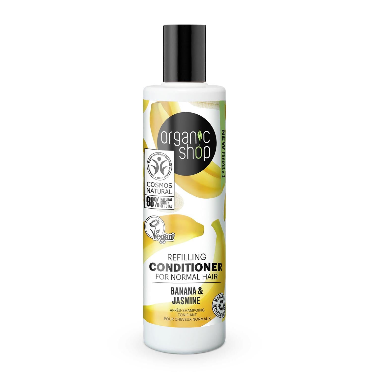 Organic Shop Banana Refillin Normal Hair Conditioner 280ml