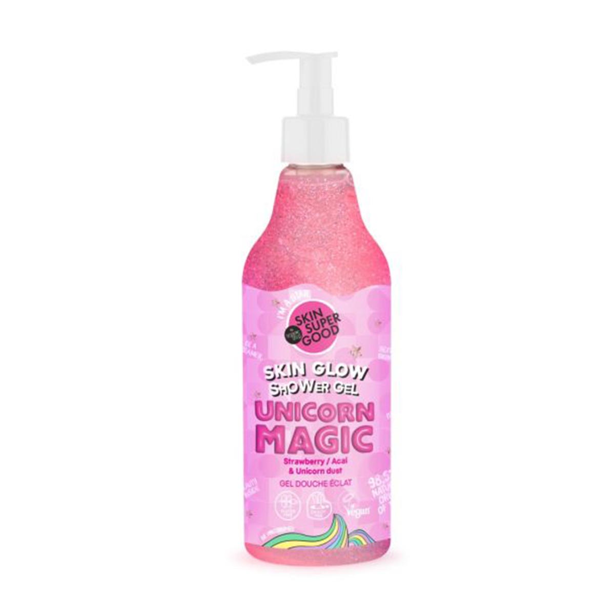 Natura Siberica Unicorn Magic Gel Erdbeere 500ml