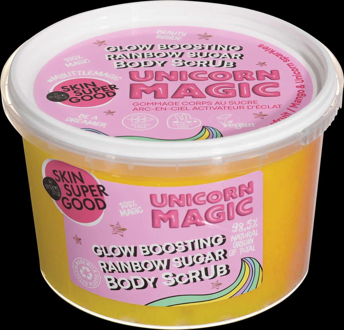 Natura Siberica Gommage corporel boostant Unicorn Glow 250 ml