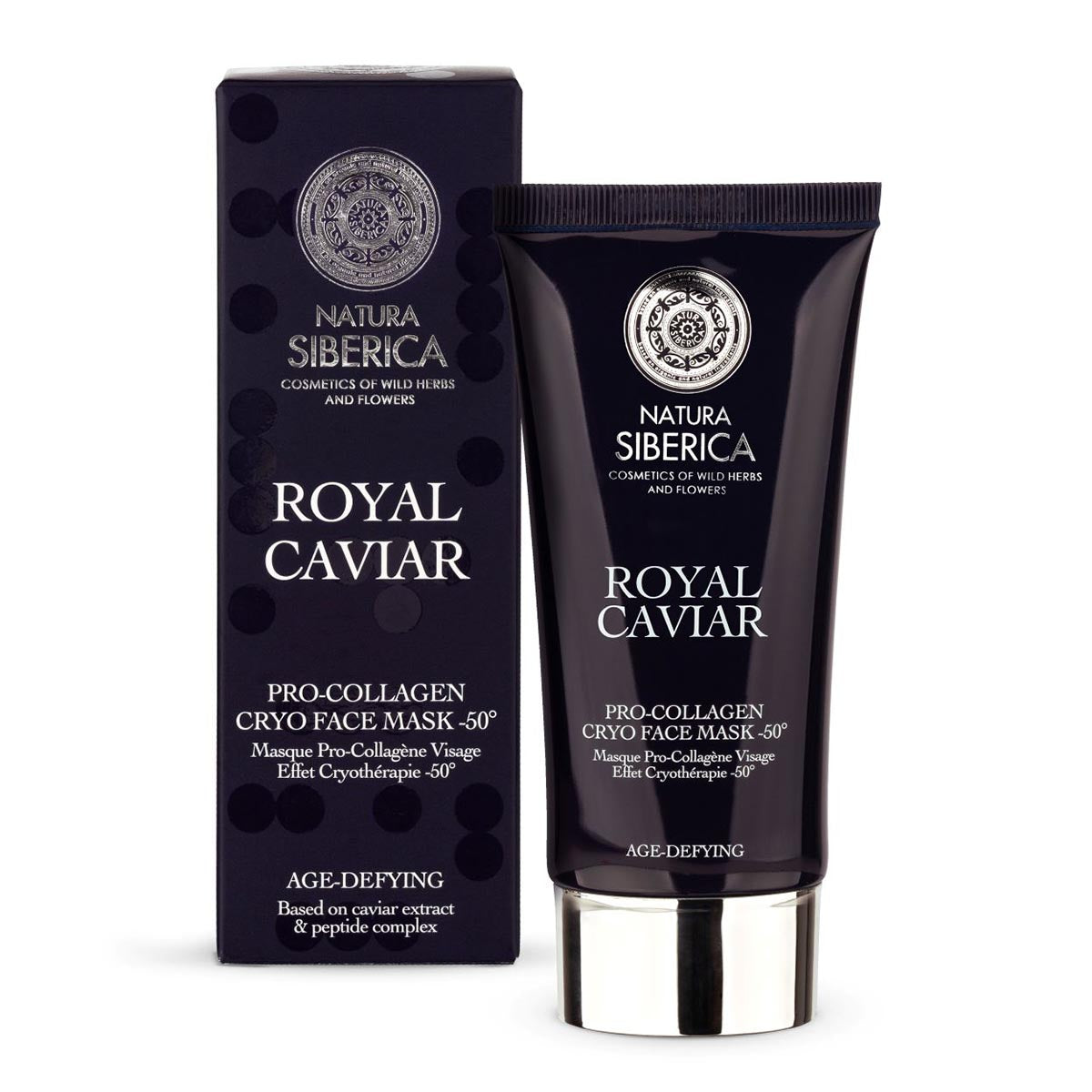 Natura Siberica Royal Caviar Pro-Collagen Gesichtsmascara 75 ml