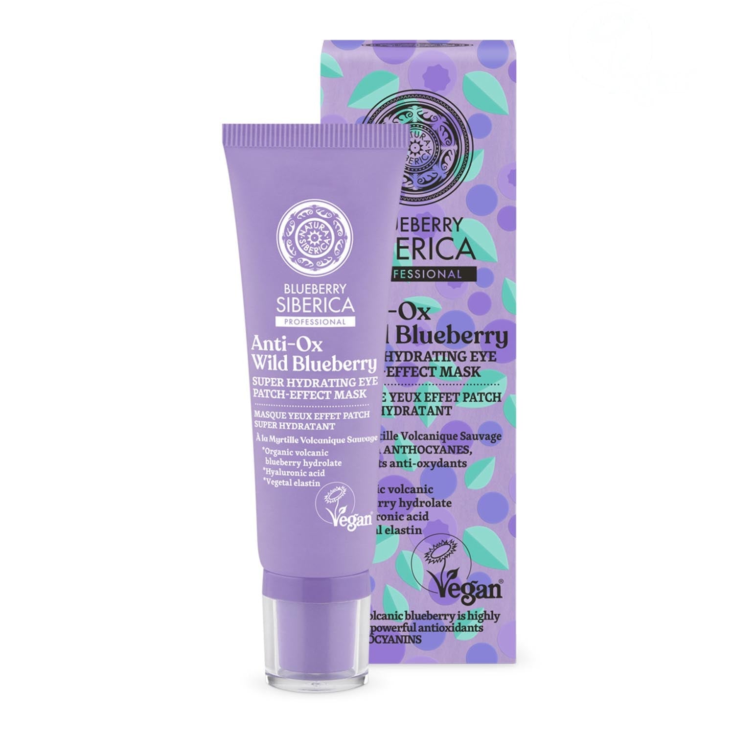 Natura Siberica Anti-Ox Eye Mascara Wild Blueberry 30ml