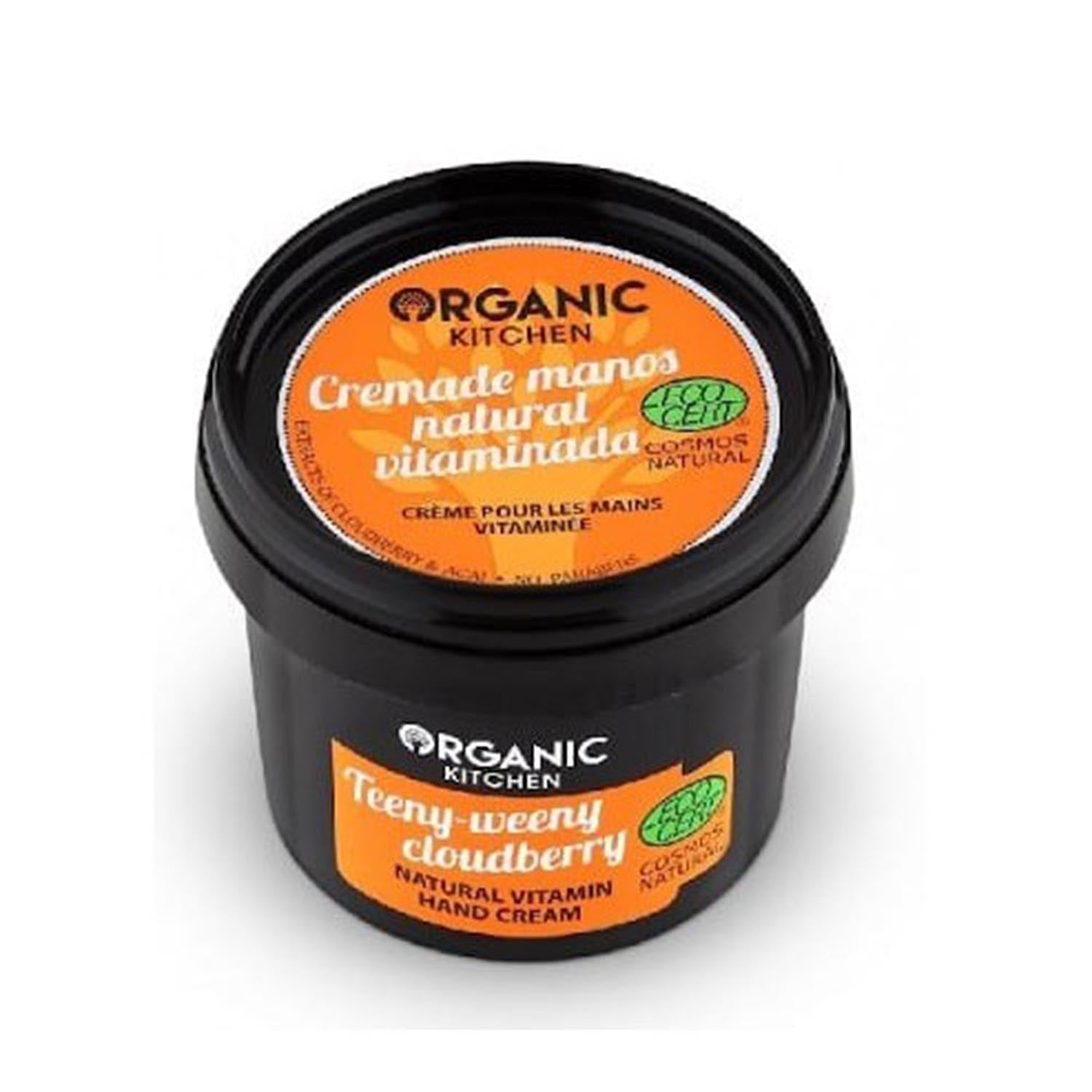 Organic Shop Organic Kitchen Vitamin Hand Cream Naturale 100 ml