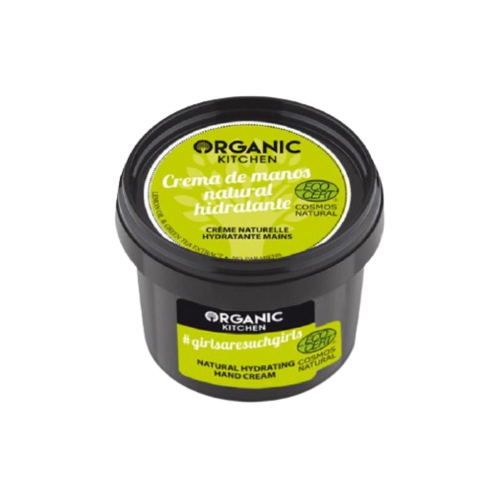 Hydratační krém na ruce Organic Kitchen Naturale "#HolkyJsouTakovéHolky", 100ml
