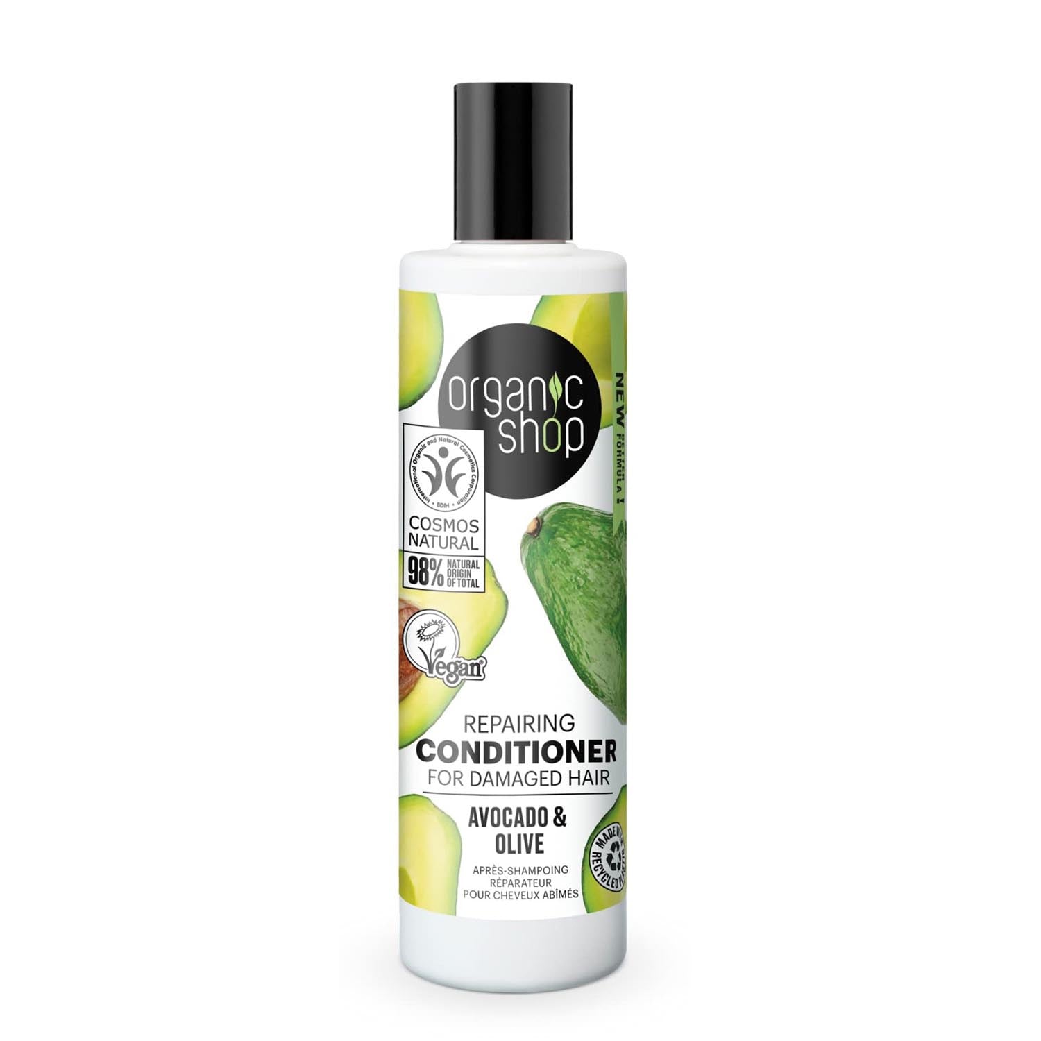 Organic Shop Avocado Repair Conditioner Damaged Hair 280ml