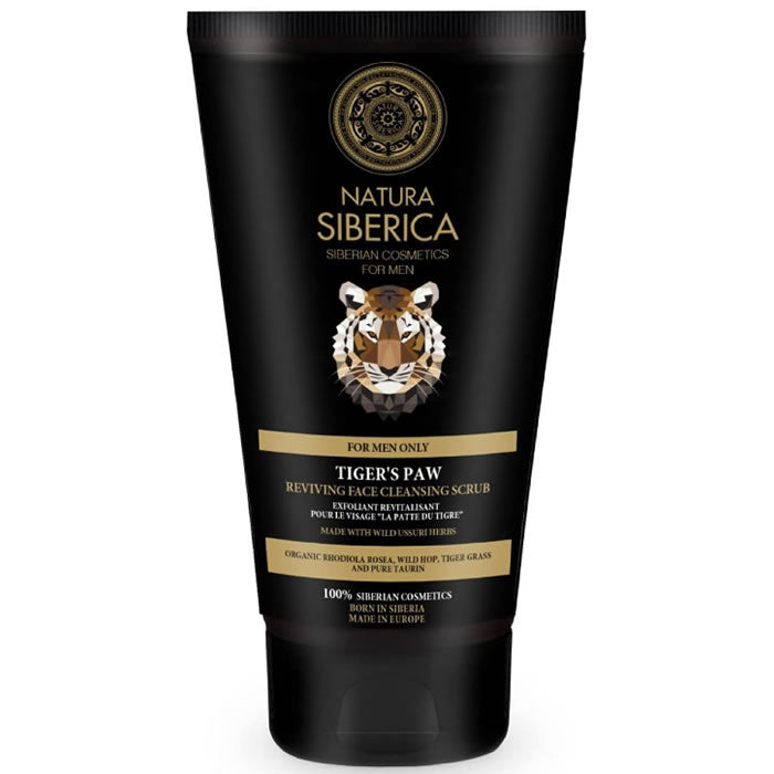 Natura Siberica Gommage nettoyant revitalisant visage Tigers Paw 150 ml