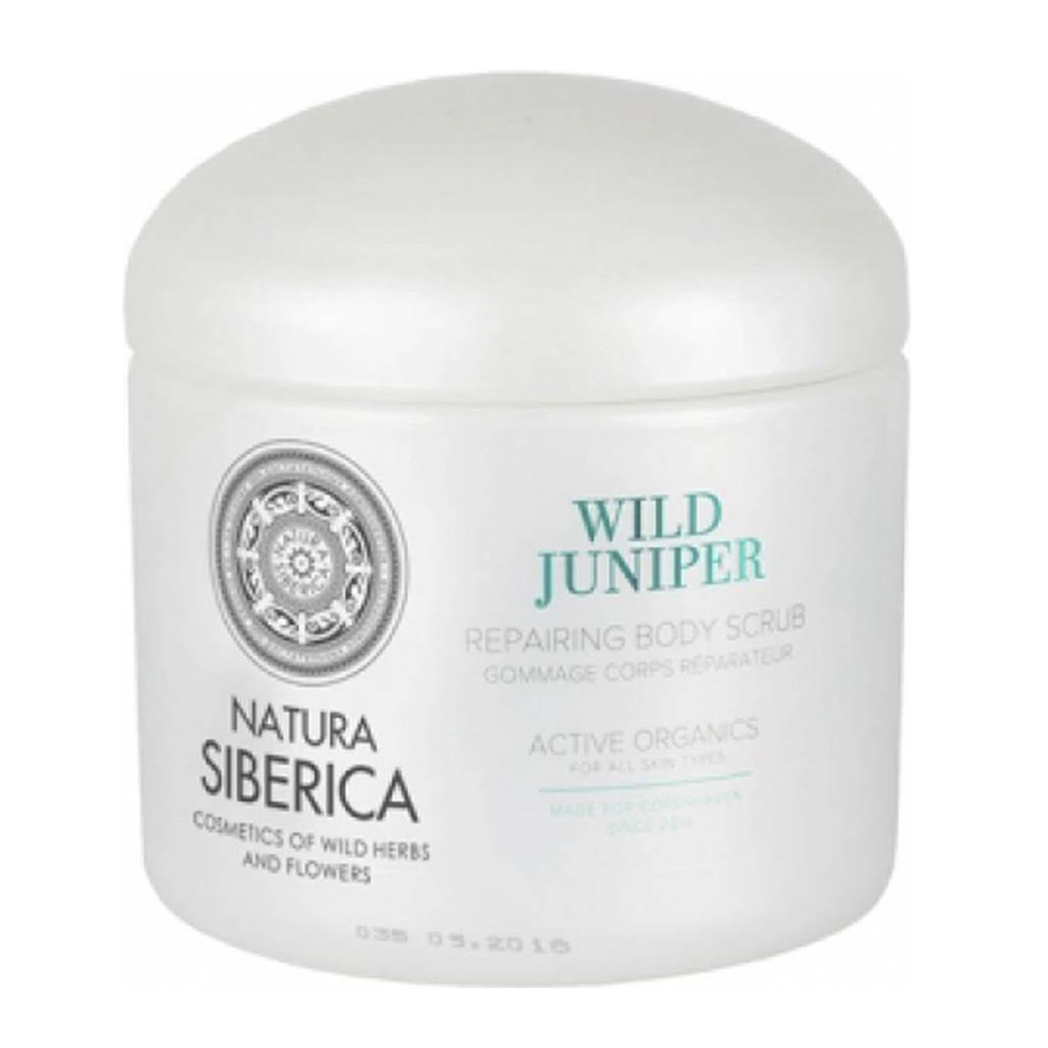 Natura Siberica Gommage corps au genévrier sauvage 370ml