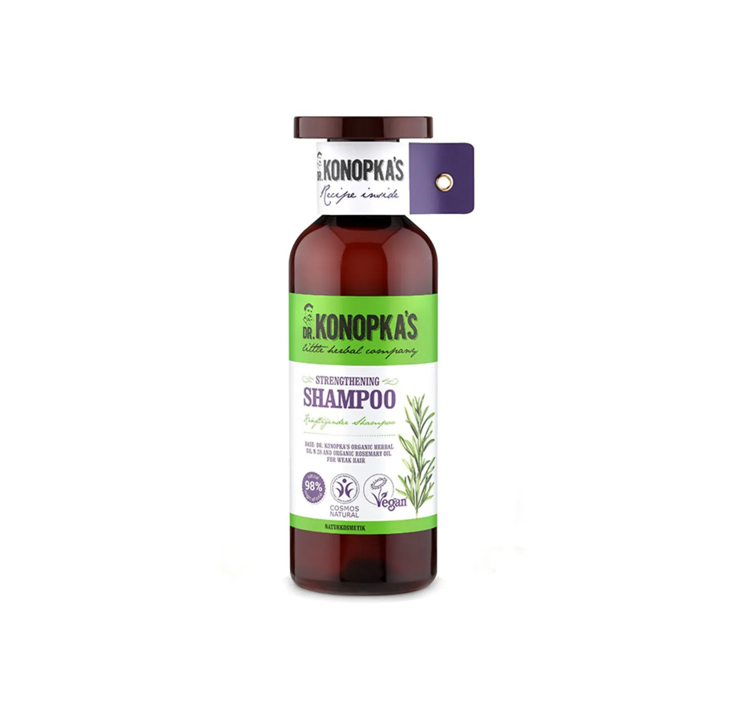 Dr Konopka's Dr Konopka's Shampoo for damaged hair 500 ml