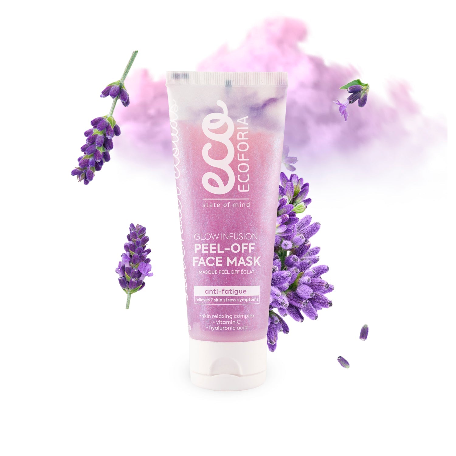 Ecoforia Glow Infusion Peel-off face mask 75 ml