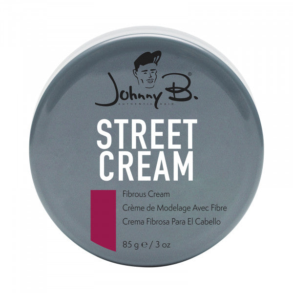 Street Cream - Johnny B. Hårstyling produkter 85 g