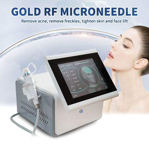 Mesotherapy Device RF Machine Skin Tightening Face Lifting Fractional RF MicroNeedle Beauty