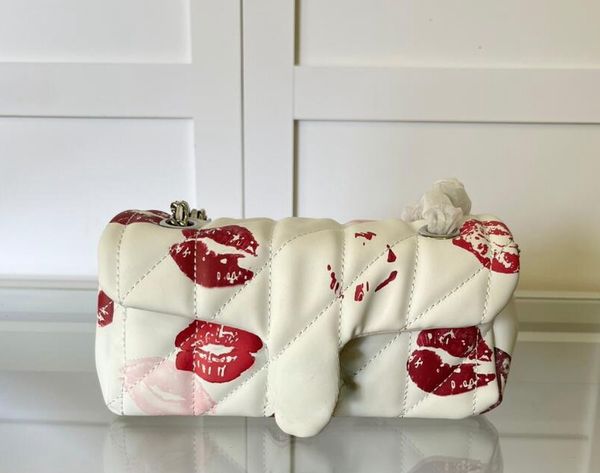 Luxury Cloud Shape Evening Bags Cloud Bag With Thick Chain Clutch Women Pouch Designer Handbags Crossbody Totes Wallet 43888 28646