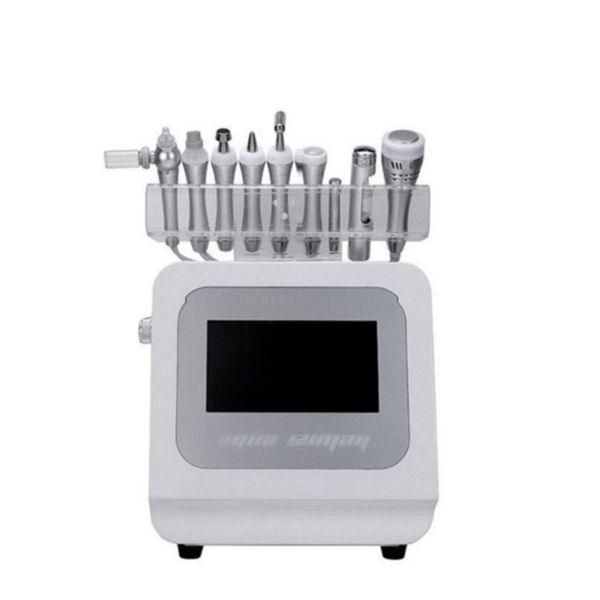 9 In 1 microdermabrasion machine multifunctional water hydra aqua jet peel dermabrasion machine for beauty salon
