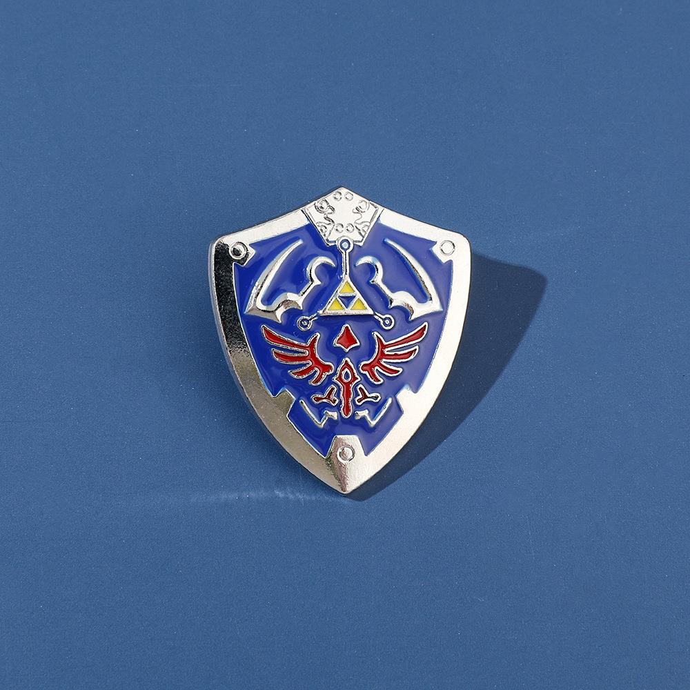 Creativity Game Enamel Pin Brooch Backpack Collar Hat Badge Women Men Lapel Jewelry Gifts 8 colors