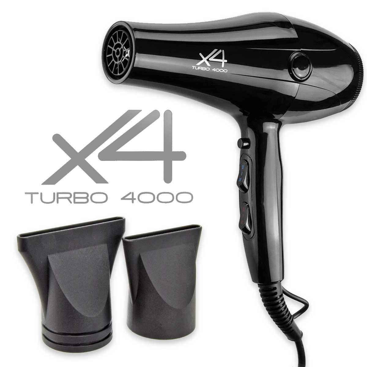 Melcap hair dryer x4 black