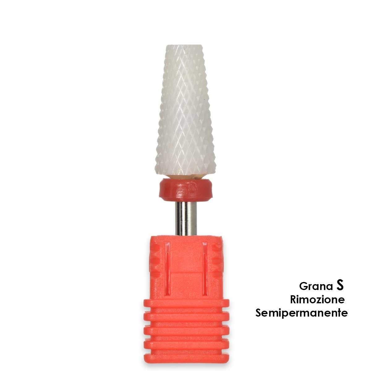 Melcap Ceramic cutter tip cone shape grain s for semi-permanent removal