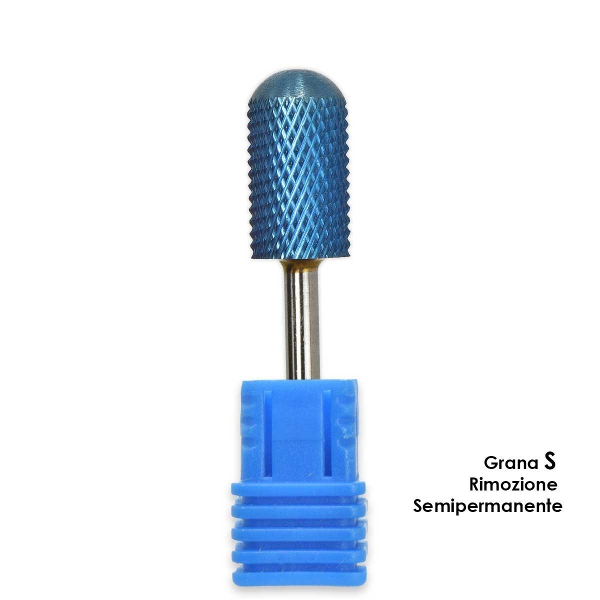 Melcap tungsten carbide tip, cylinder shape, grain size S, for semi-permanent removal